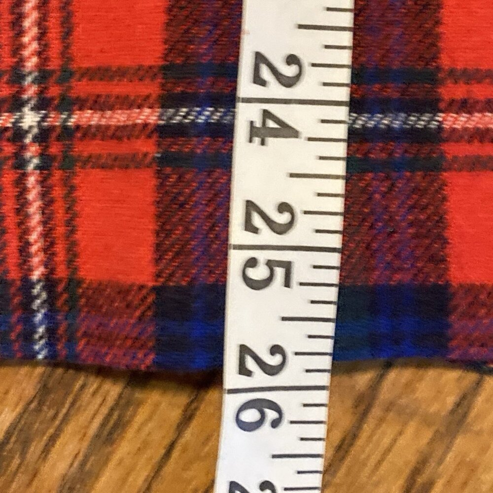 Punk Jacket Blazer Upcycled Boho Whimsigoth Plaid Academia Pendleton Reworked 10 - Picture 16 of 16